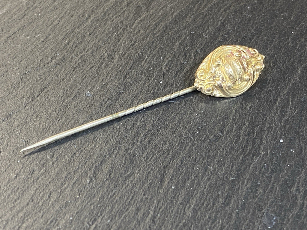 Anstecknadel Brosche Biedermeier Filigranes Dekor