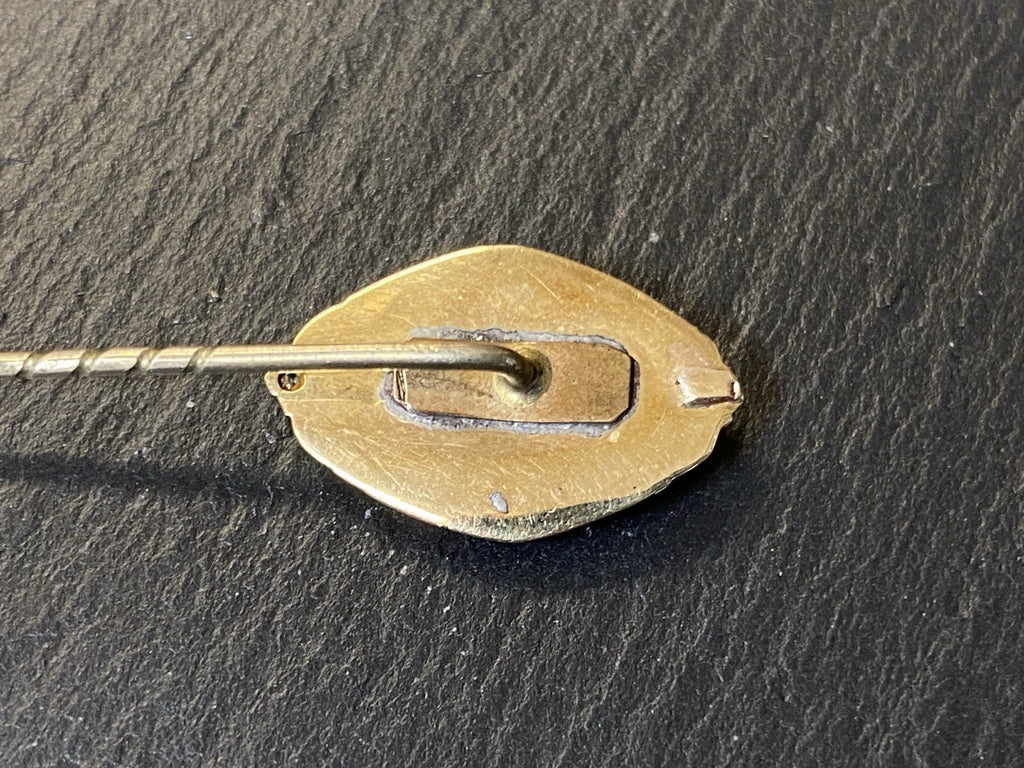 Anstecknadel Brosche Biedermeier Filigranes Dekor