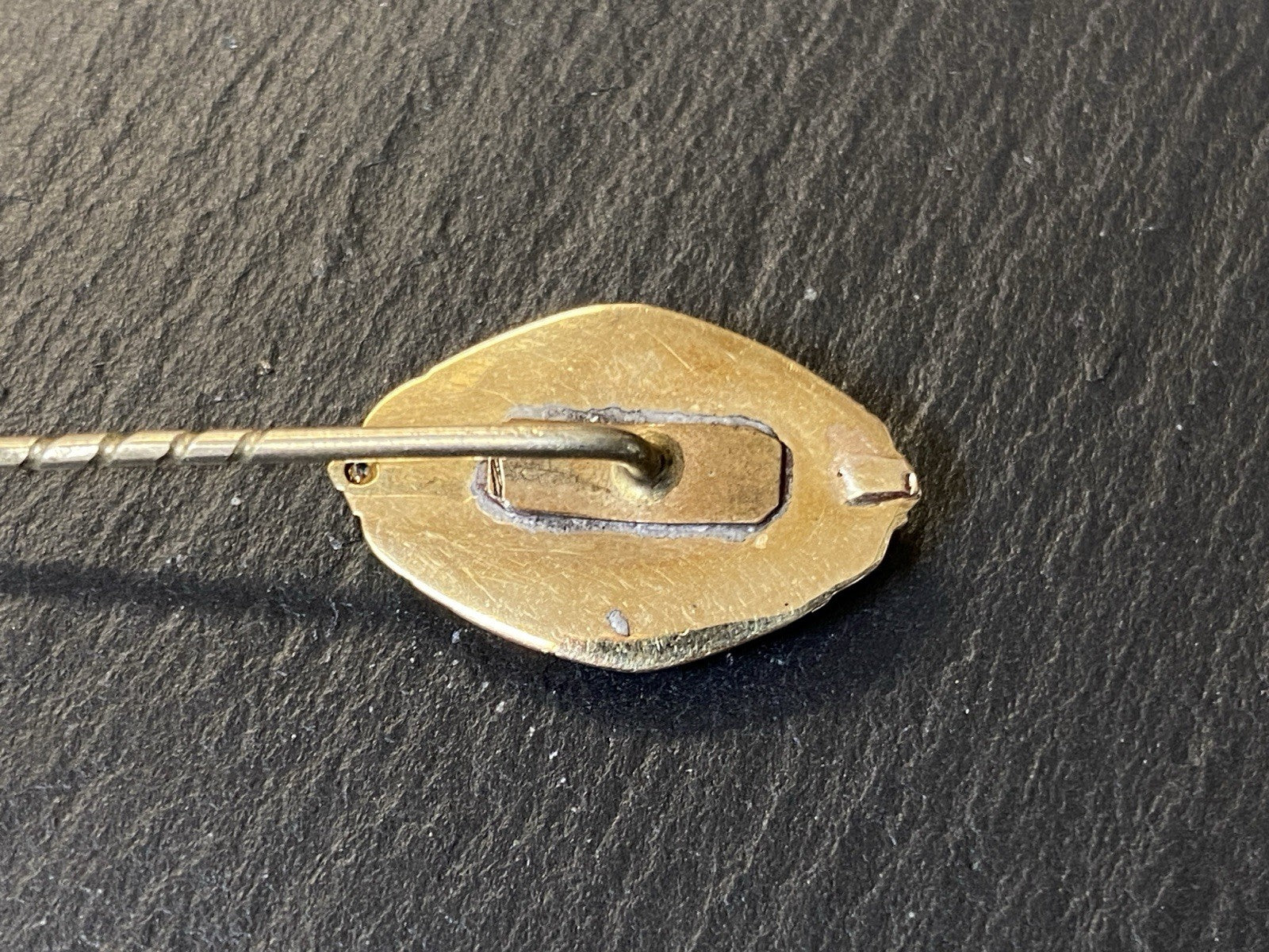 Anstecknadel Brosche Biedermeier Filigranes Dekor