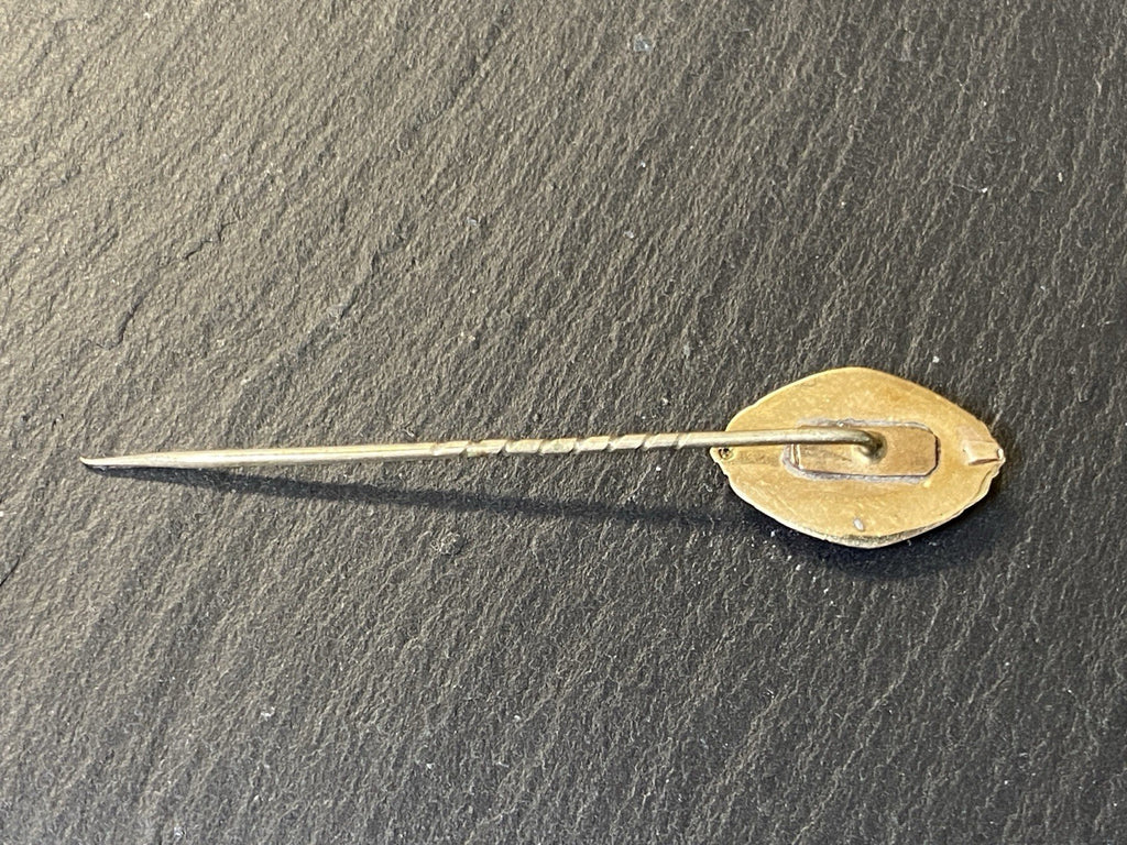 Anstecknadel Brosche Biedermeier Filigranes Dekor