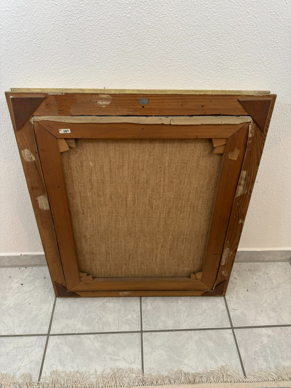 Ölgemälde Landschaft signiert A. Rheinboldt