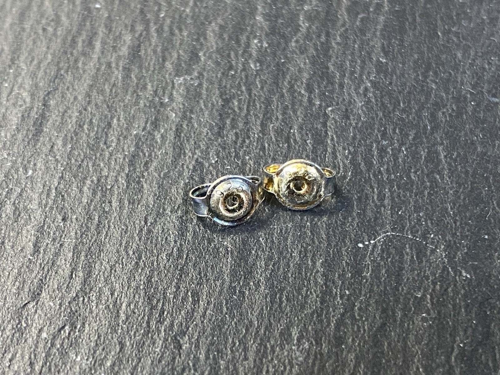 Ohrhänger Rauchquarz 925 Sterling Silber Tropfenschliff Tropfen vergoldet