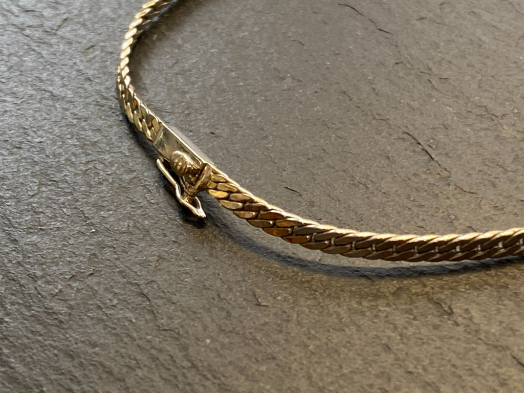 Elegantes Collier Weissgold Gold 585 16,6g mit Perle und Diamanten Halskette