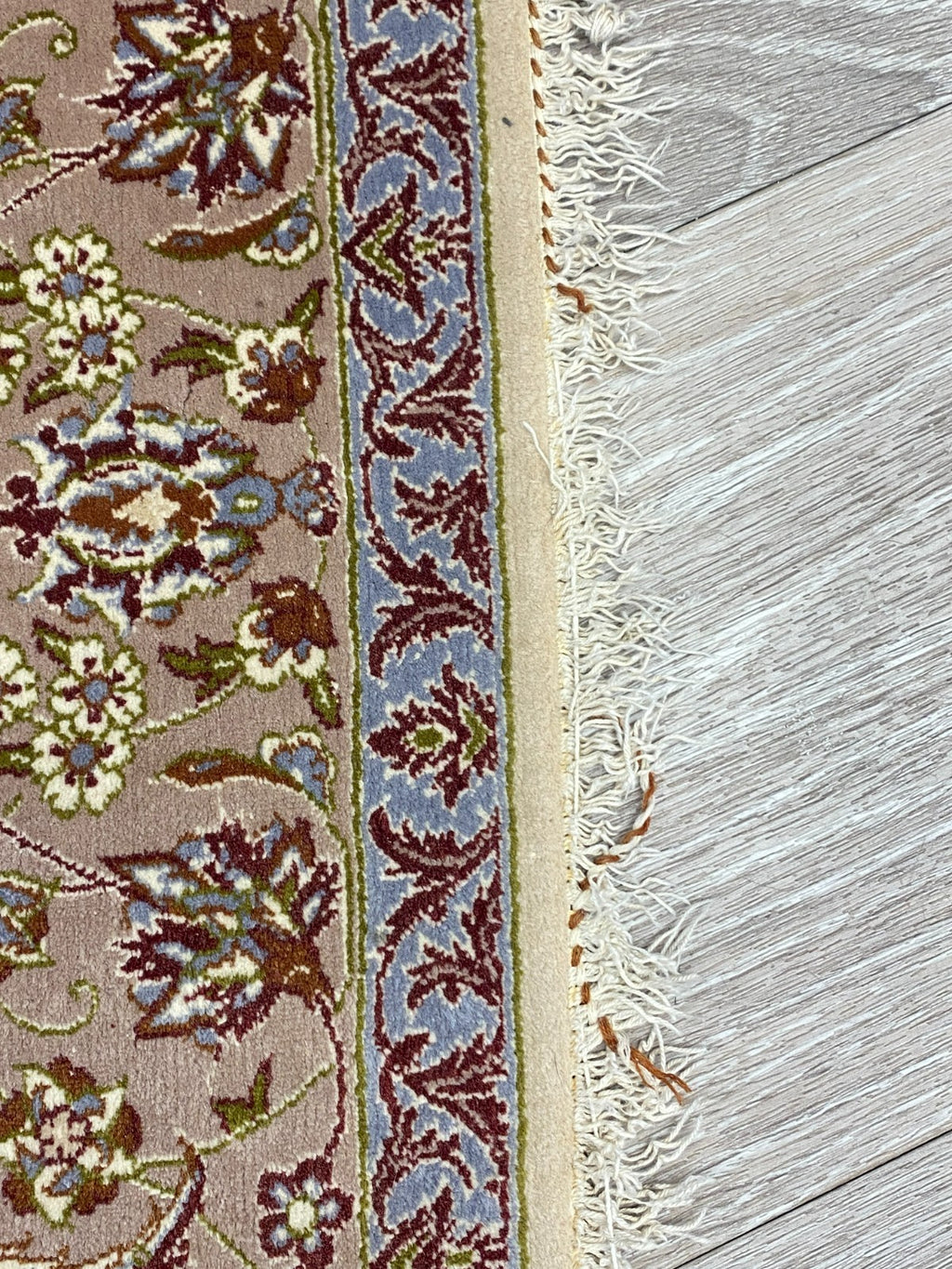 Isfahan Teppich Seideteppich Seide 1.000.000 Knoten 167x107cm Orientteppich