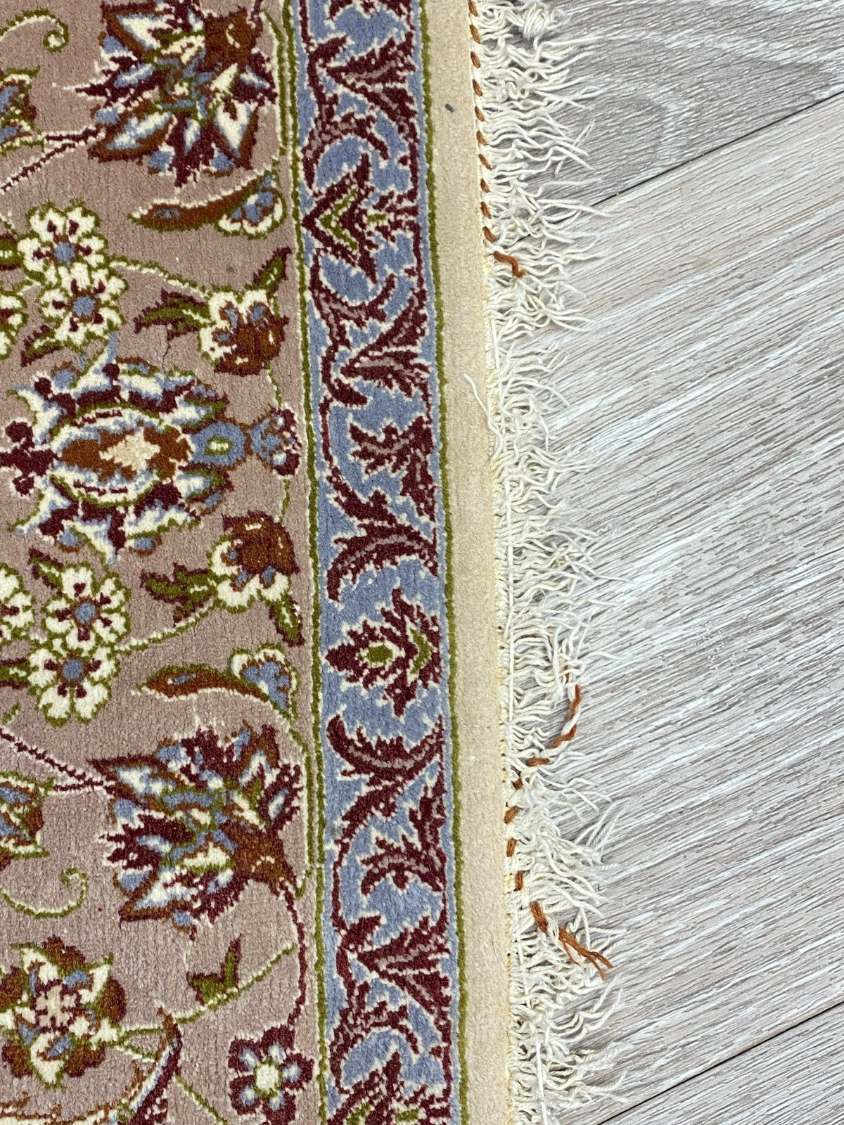 Isfahan Teppich Seideteppich Seide 1.000.000 Knoten 167x107cm Orientteppich