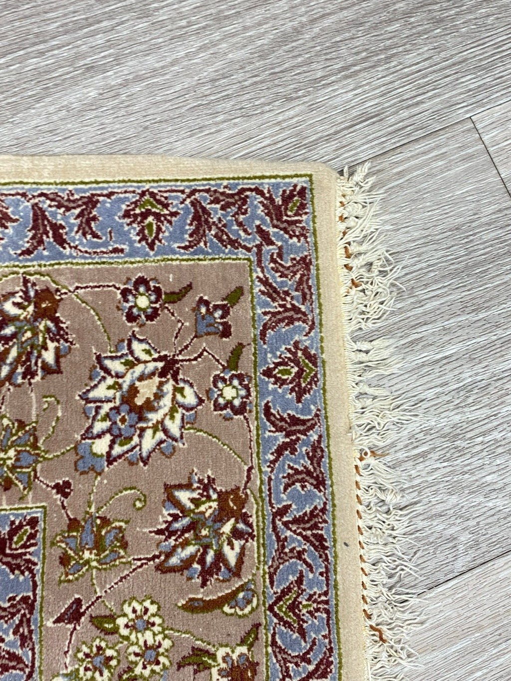 Isfahan Teppich Seideteppich Seide 1.000.000 Knoten 167x107cm Orientteppich