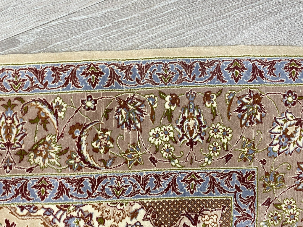 Isfahan Teppich Seideteppich Seide 1.000.000 Knoten 167x107cm Orientteppich