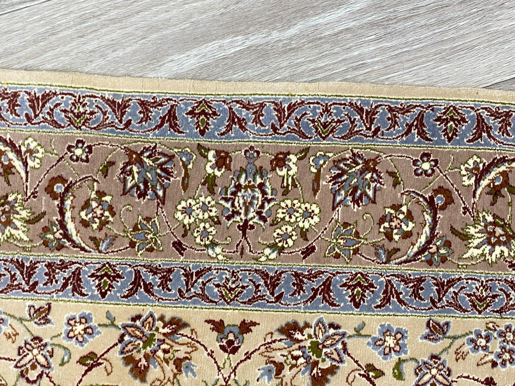 Isfahan Teppich Seideteppich Seide 1.000.000 Knoten 167x107cm Orientteppich