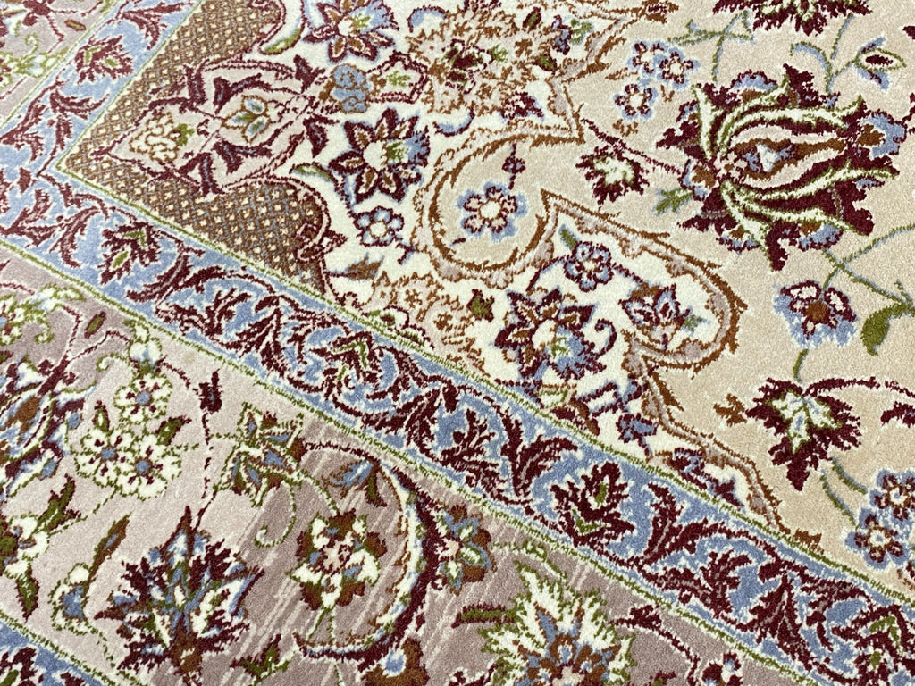 Isfahan Teppich Seideteppich Seide 1.000.000 Knoten 167x107cm Orientteppich