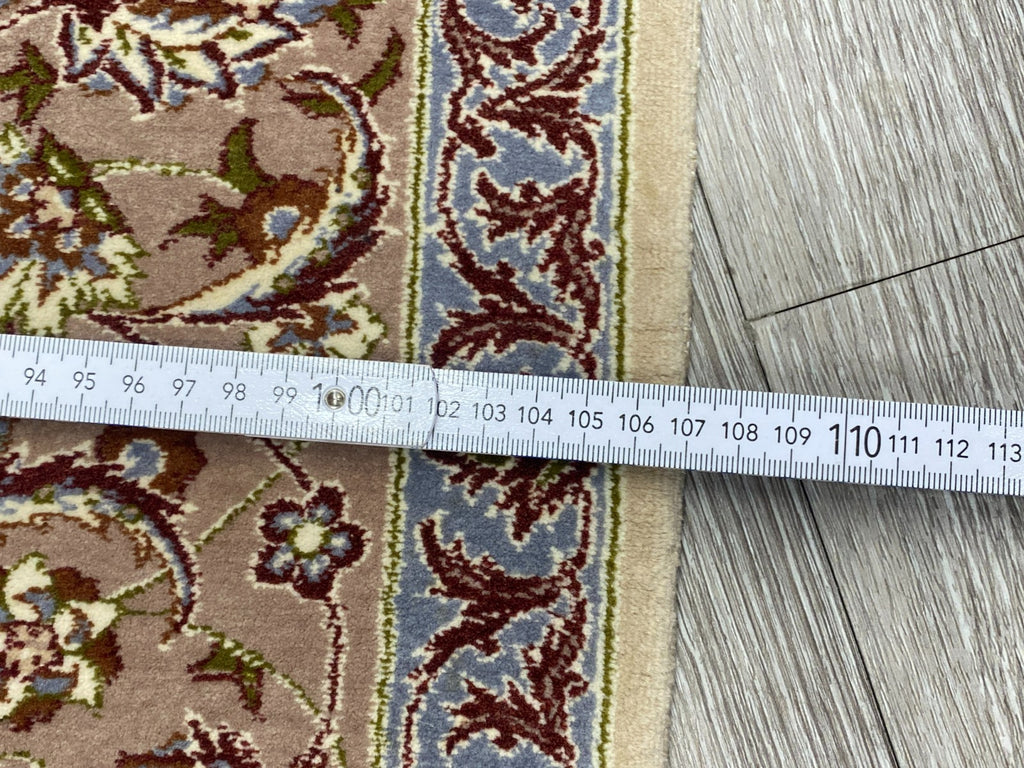 Isfahan Teppich Seideteppich Seide 1.000.000 Knoten 167x107cm Orientteppich