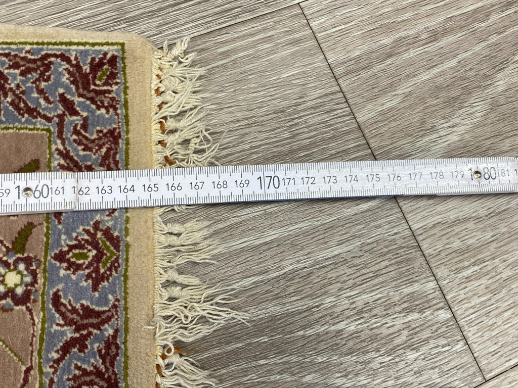 Isfahan Teppich Seideteppich Seide 1.000.000 Knoten 167x107cm Orientteppich