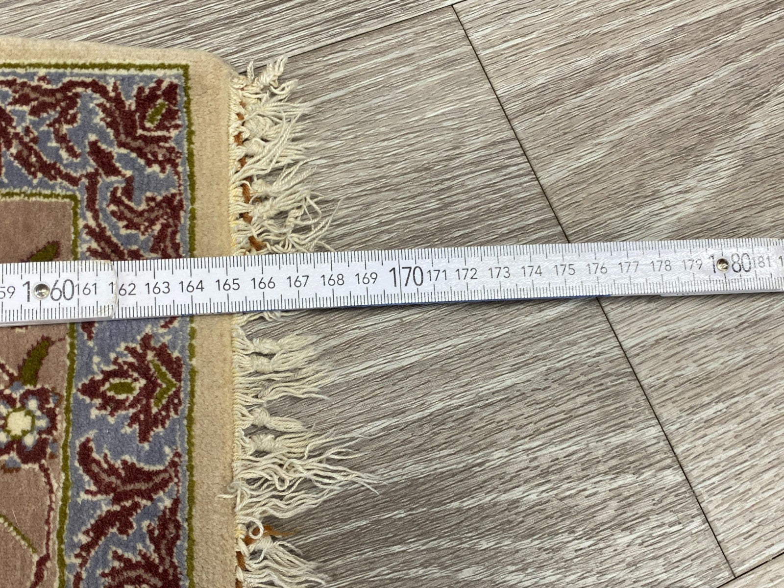 Isfahan Teppich Seideteppich Seide 1.000.000 Knoten 167x107cm Orientteppich