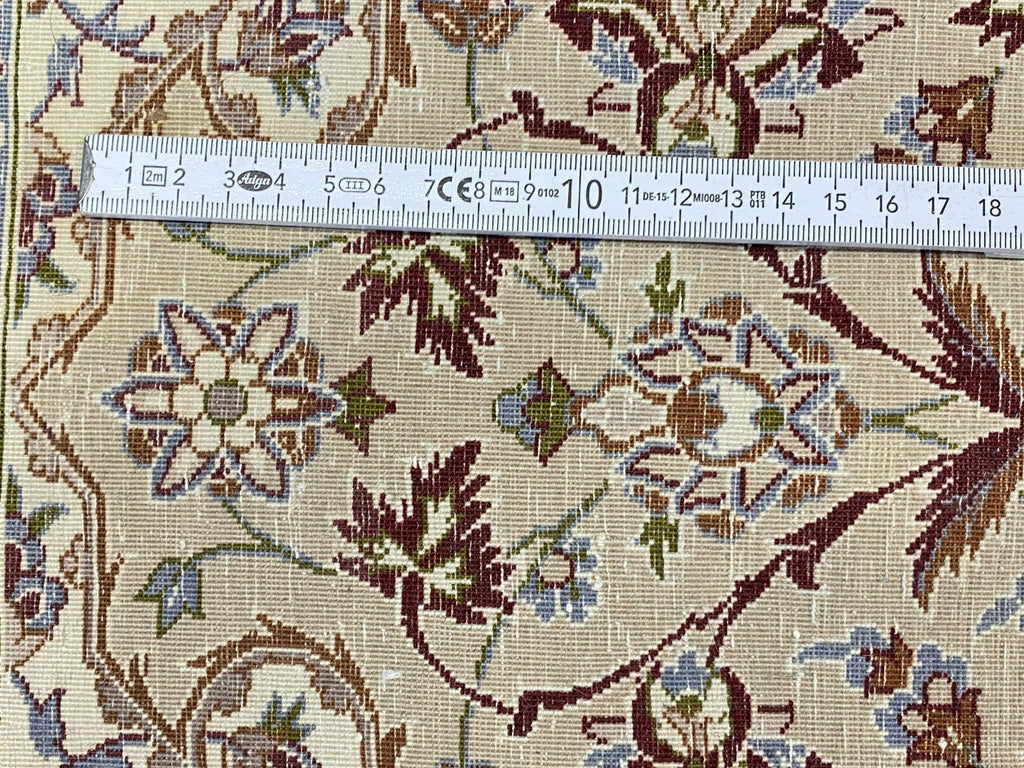 Isfahan Teppich Seideteppich Seide 1.000.000 Knoten 167x107cm Orientteppich