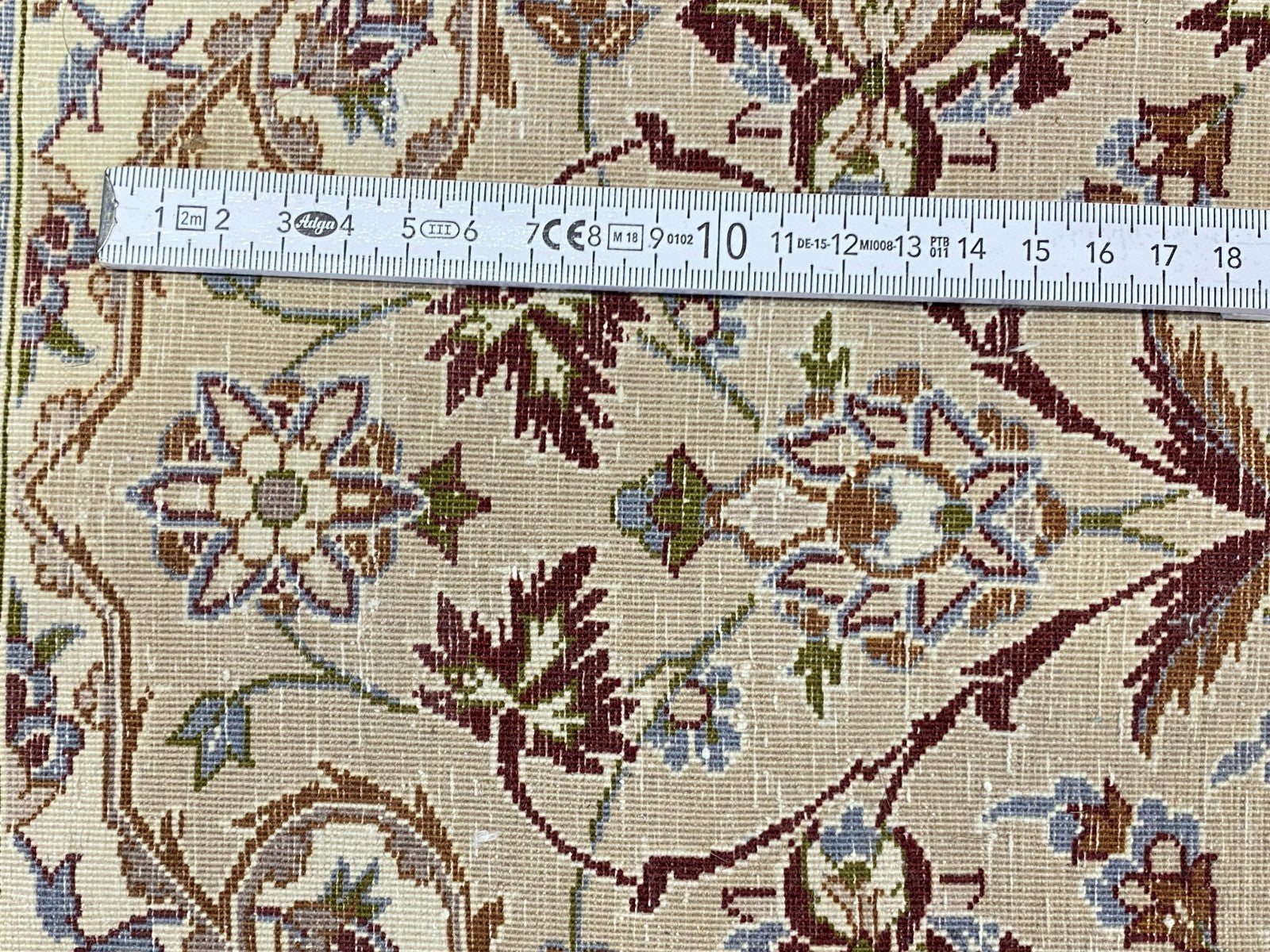 Isfahan Teppich Seideteppich Seide 1.000.000 Knoten 167x107cm Orientteppich