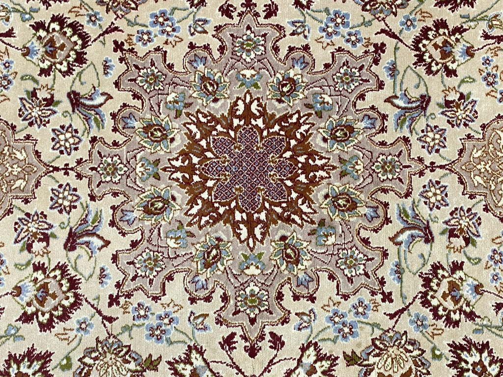 Isfahan Teppich Seideteppich Seide 1.000.000 Knoten 167x107cm Orientteppich