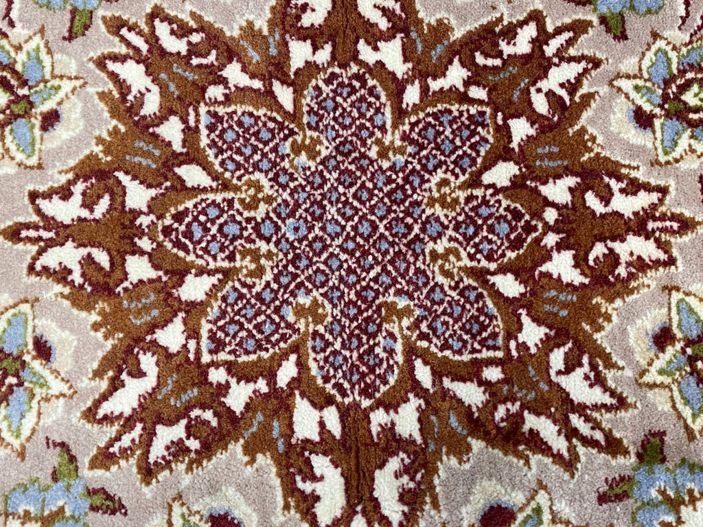 Isfahan Teppich Seideteppich Seide 1.000.000 Knoten 167x107cm Orientteppich