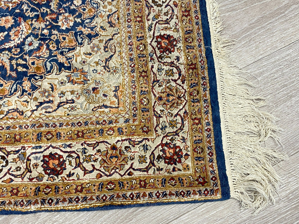 Nain Teppich Seideteppich Seide 1.000.000 Knoten 178x93cm Orientteppich