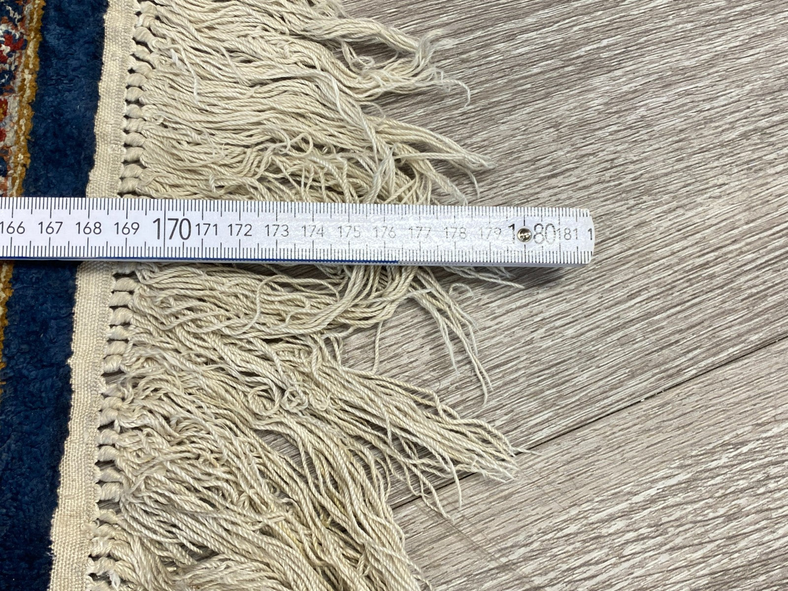Nain Teppich Seideteppich Seide 1.000.000 Knoten 178x93cm Orientteppich