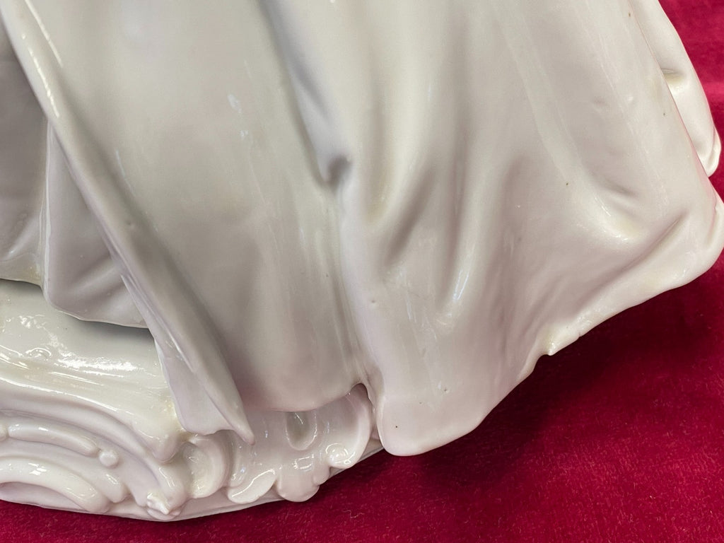 Sehr grosse antike Porzellan Figur Galantes Paar um 1900 Personen