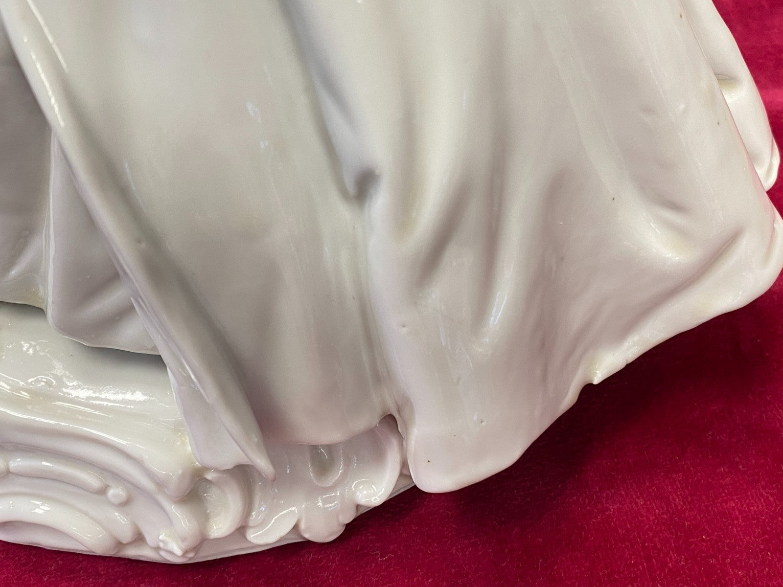 Sehr grosse antike Porzellan Figur Galantes Paar um 1900 Personen