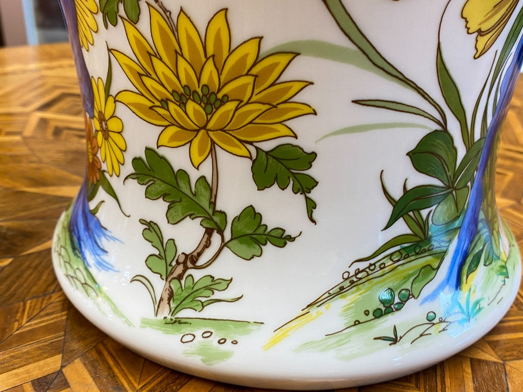 Kaiser Nanking Porzellan Vase mit Vogel Design 56cm