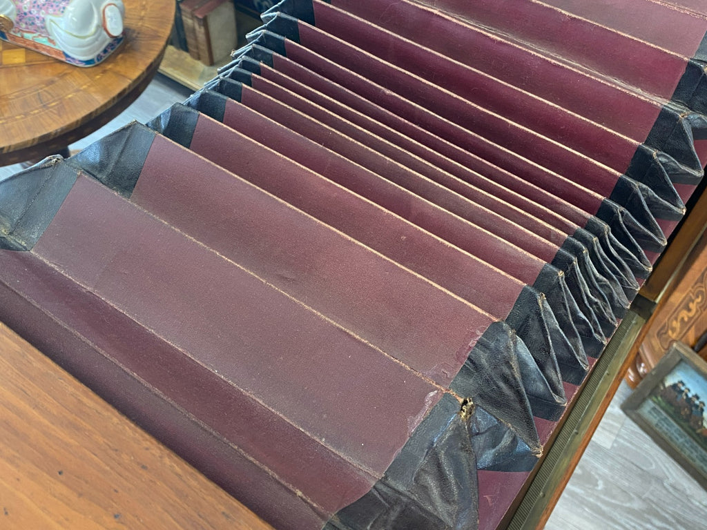 Antike Stand Kamera aus Holz Plattenkamera Standkamera mit Stativ