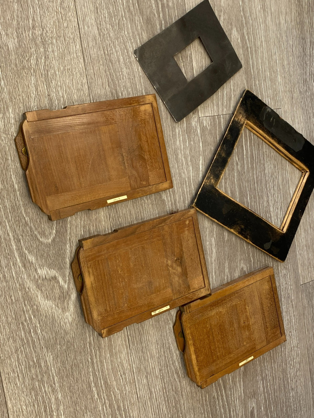 Antike Stand Kamera aus Holz Plattenkamera Standkamera mit Stativ
