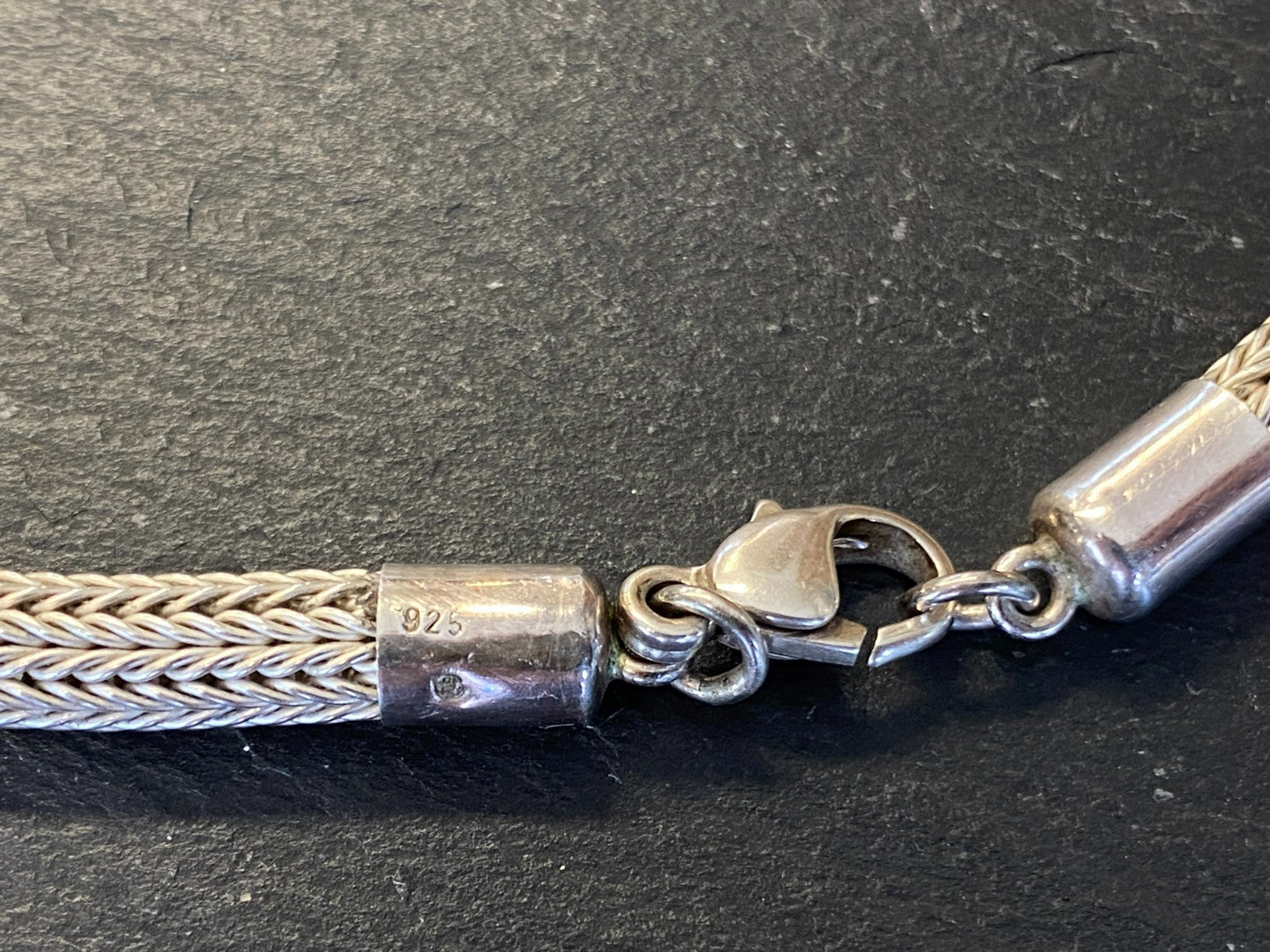 Halskette Kette aus Sterling Silber 925 massive Röhrenkette 47,5cm 42g