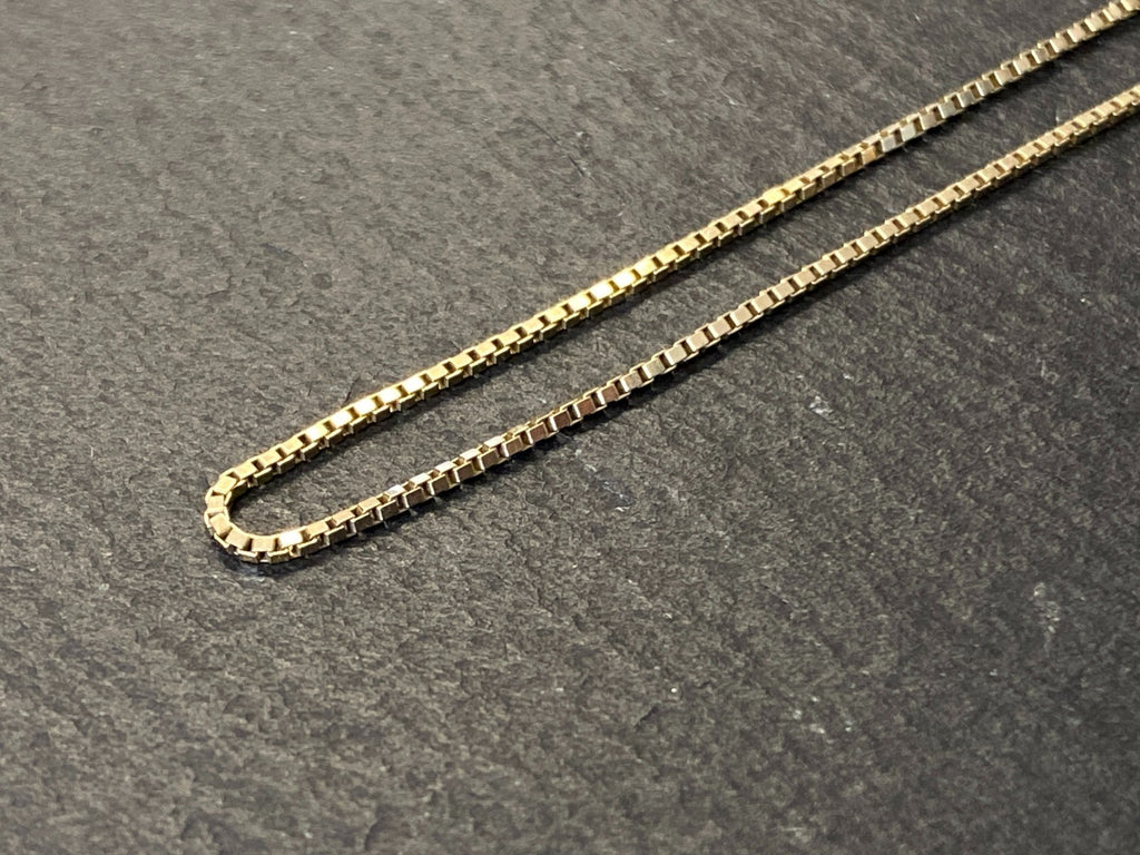 Halskette Kette aus Gold 14K 3,24g 50,4cm