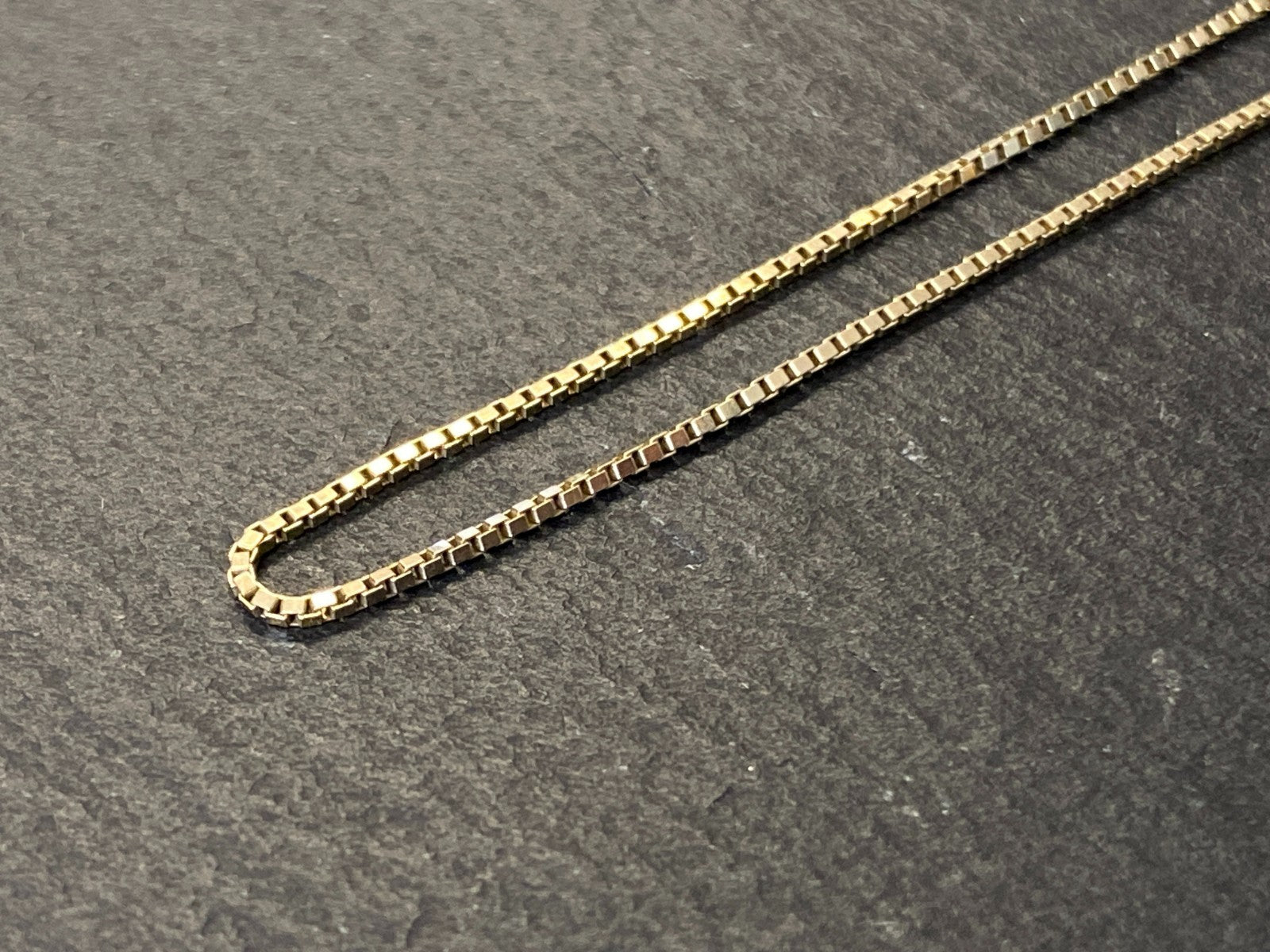 Halskette Kette aus Gold 14K 3,24g 50,4cm