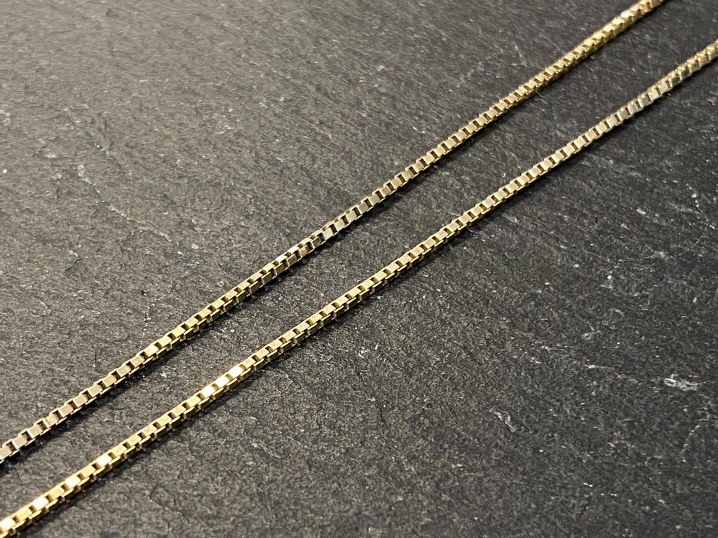 Halskette Kette aus Gold 14K 3,24g 50,4cm