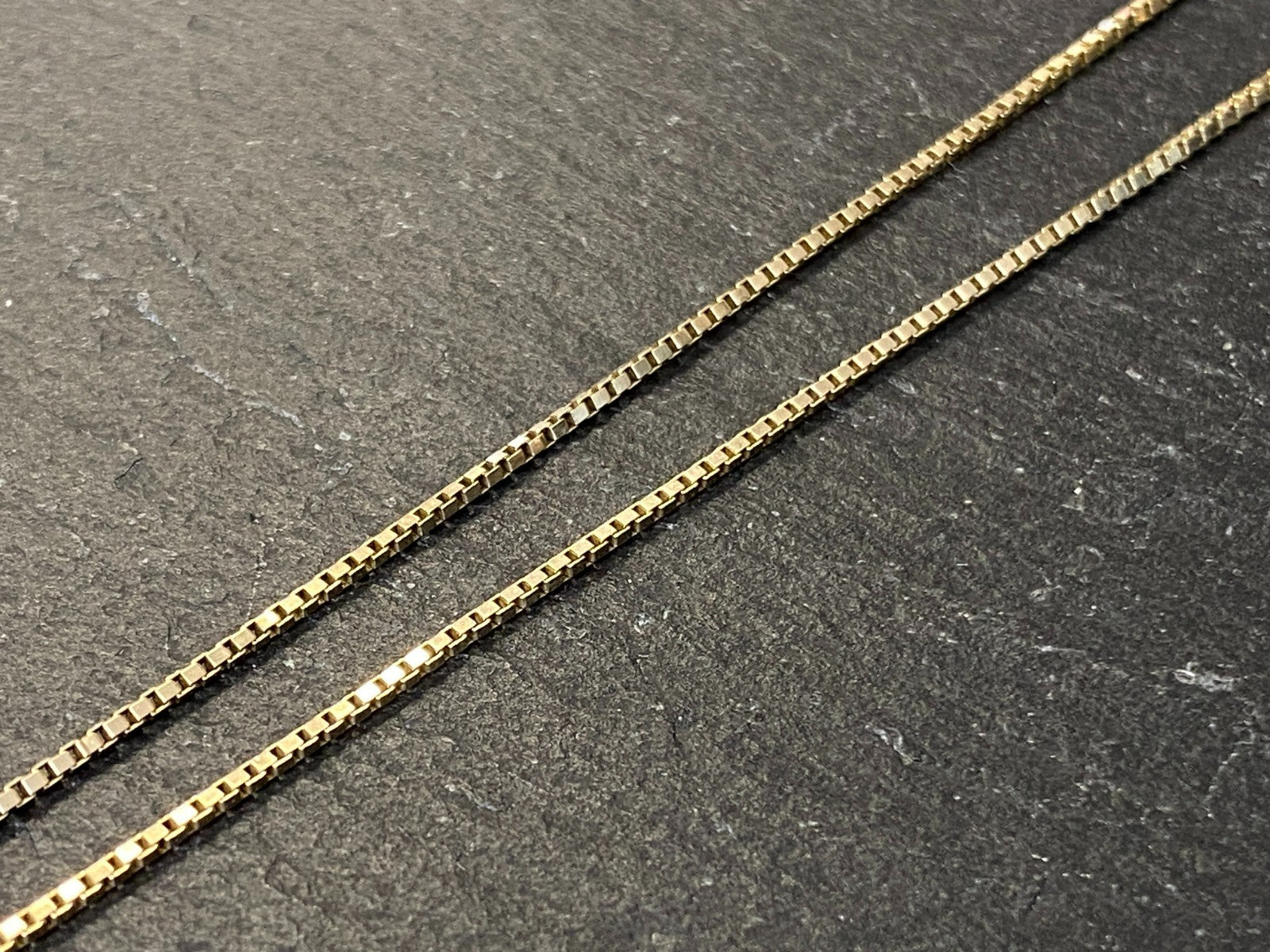 Halskette Kette aus Gold 14K 3,24g 50,4cm