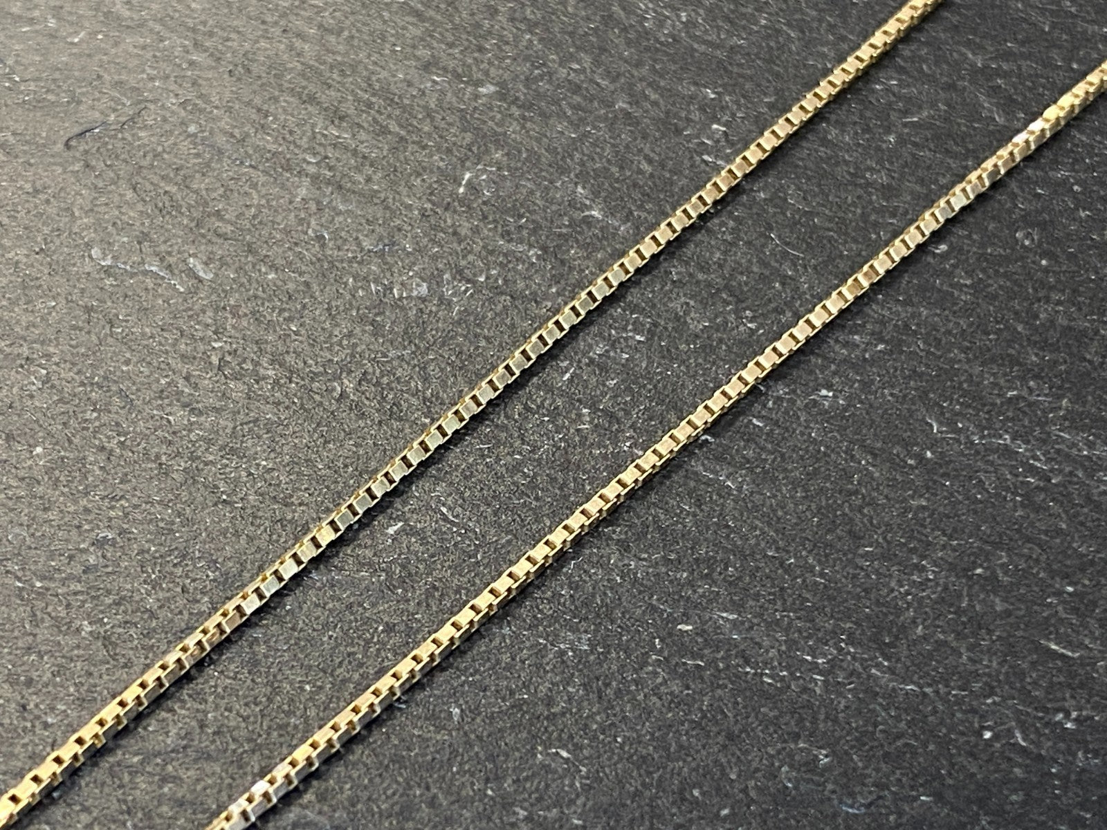 Halskette Kette aus Gold 14K 3,24g 50,4cm