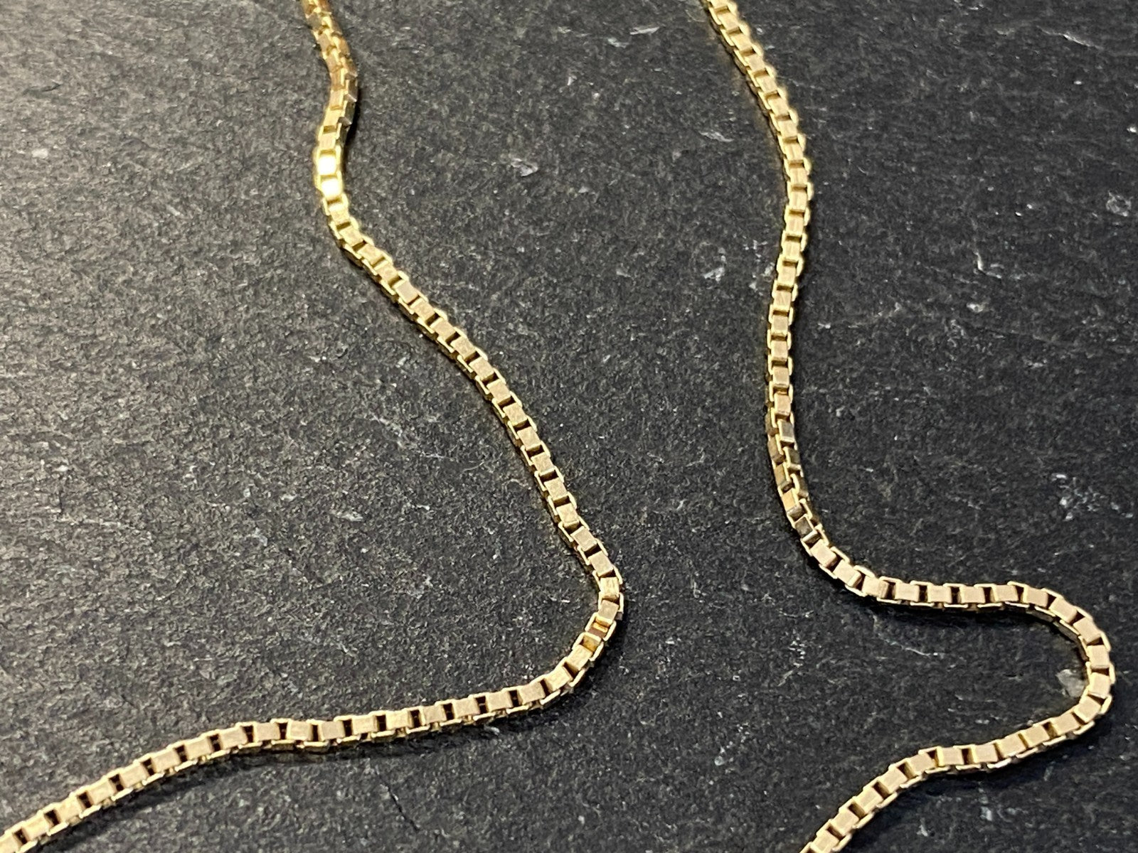Halskette Kette aus Gold 14K 3,24g 50,4cm