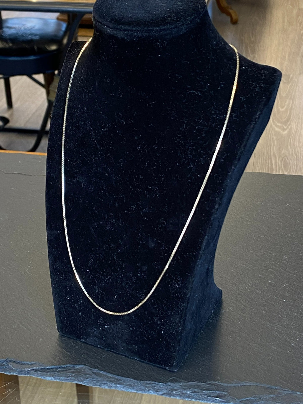 HALSKETTE KETTE AUS GOLD 14K 3,24g 50,4cm