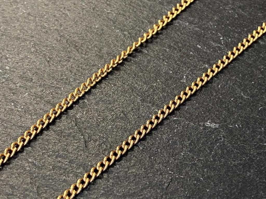 Halskette Kette aus Gold Gelbgold 333 3,91g 51,6cm