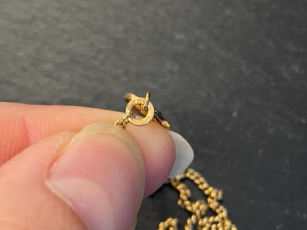Halskette Kette aus Gold Gelbgold 333 3,91g 51,6cm