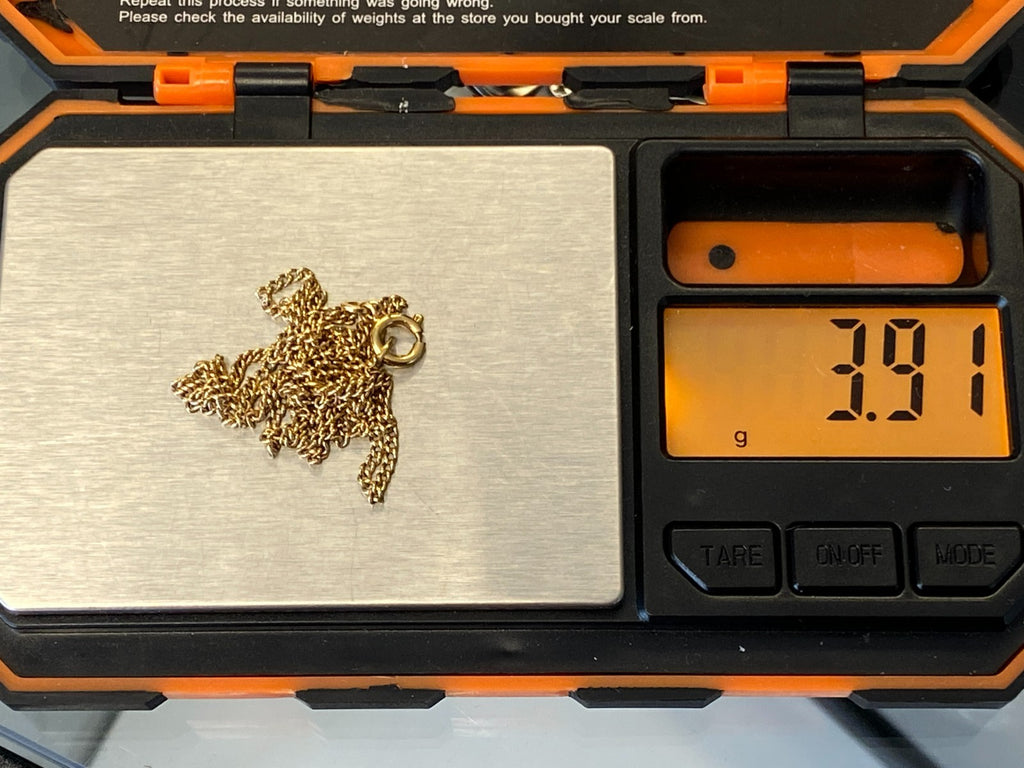 Halskette Kette aus Gold Gelbgold 333 3,91g 51,6cm