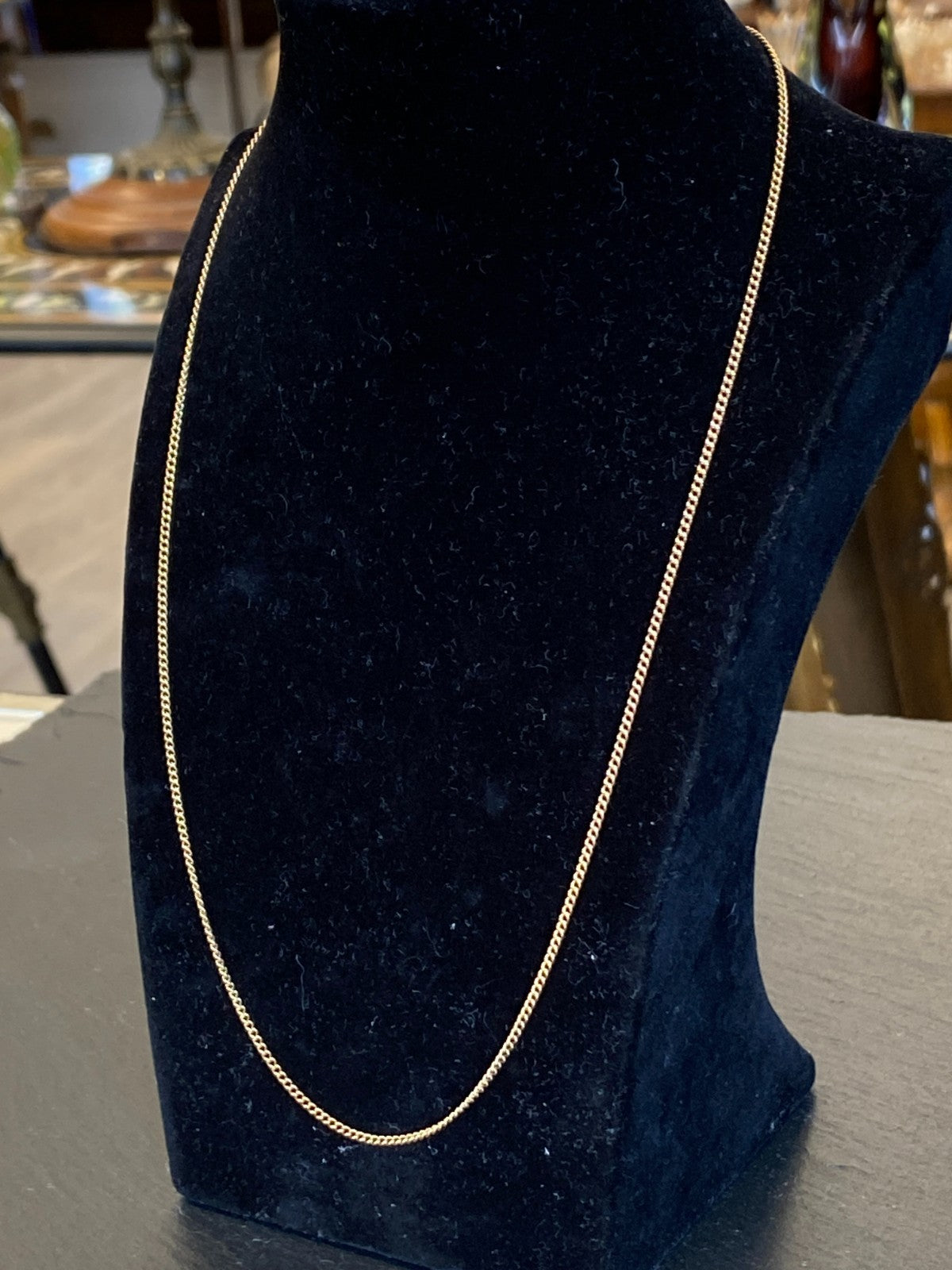 HALSKETTE KETTE AUS GOLD GELBGOLD 333 3,91g 51,6cm