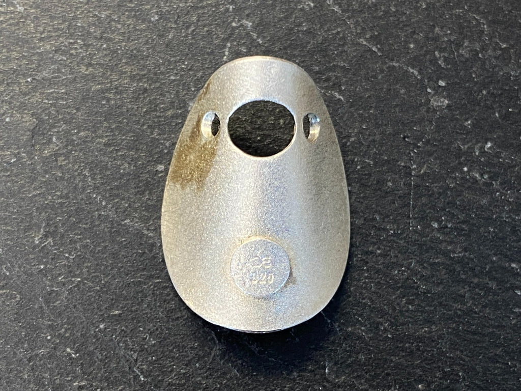 Collier Sonnenschein aus Sterling Silber Bicolor mit Perle