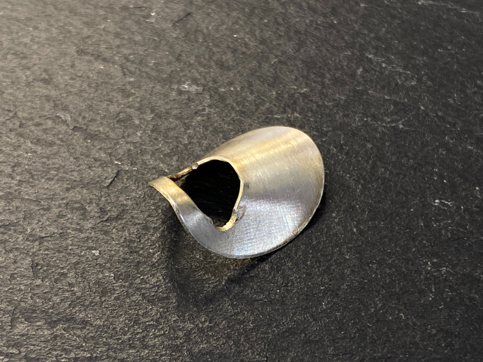 Collier Sonnenschein aus Sterling Silber Bicolor mit Perle