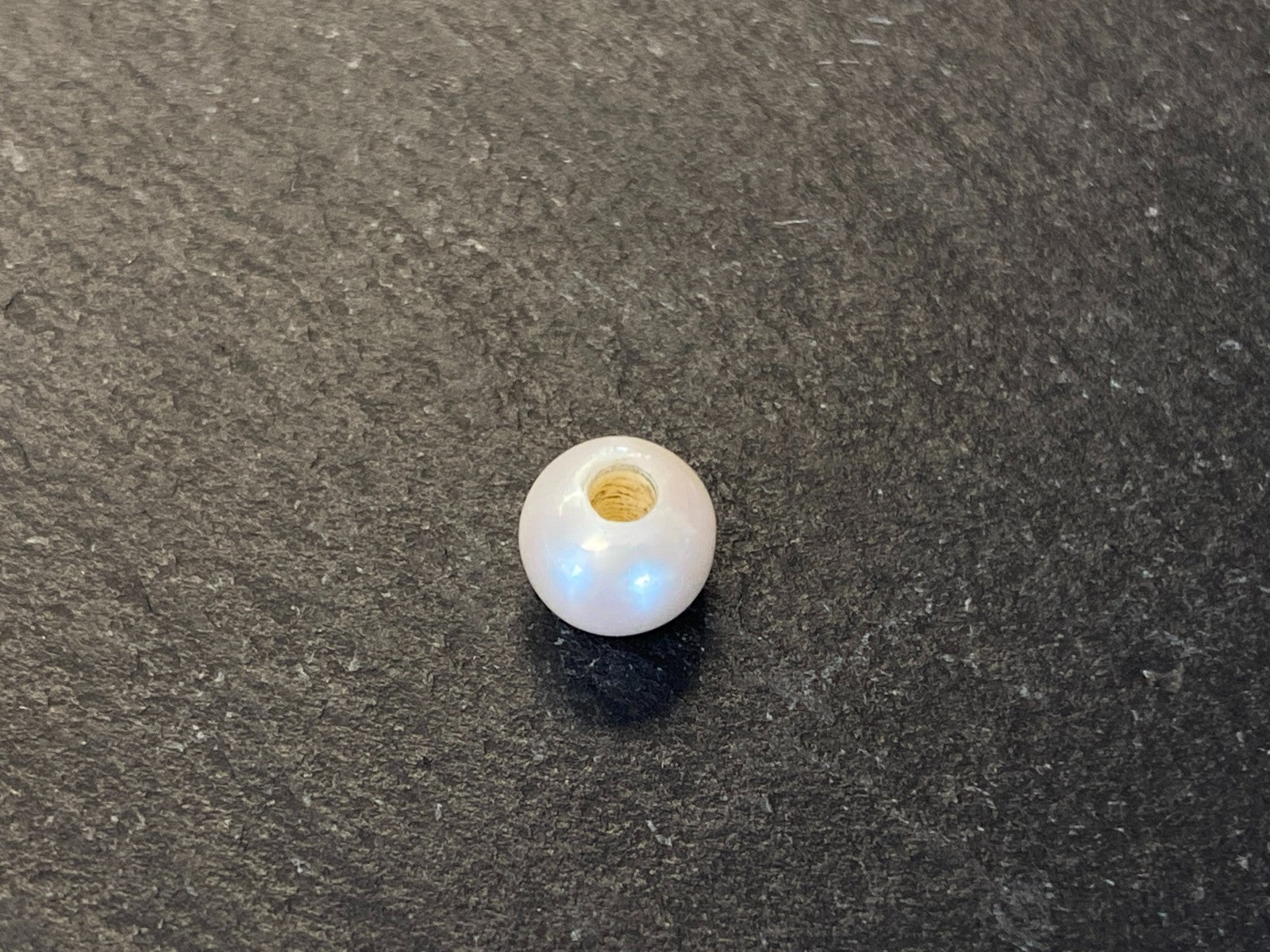 Collier Sonnenschein aus Sterling Silber Bicolor mit Perle