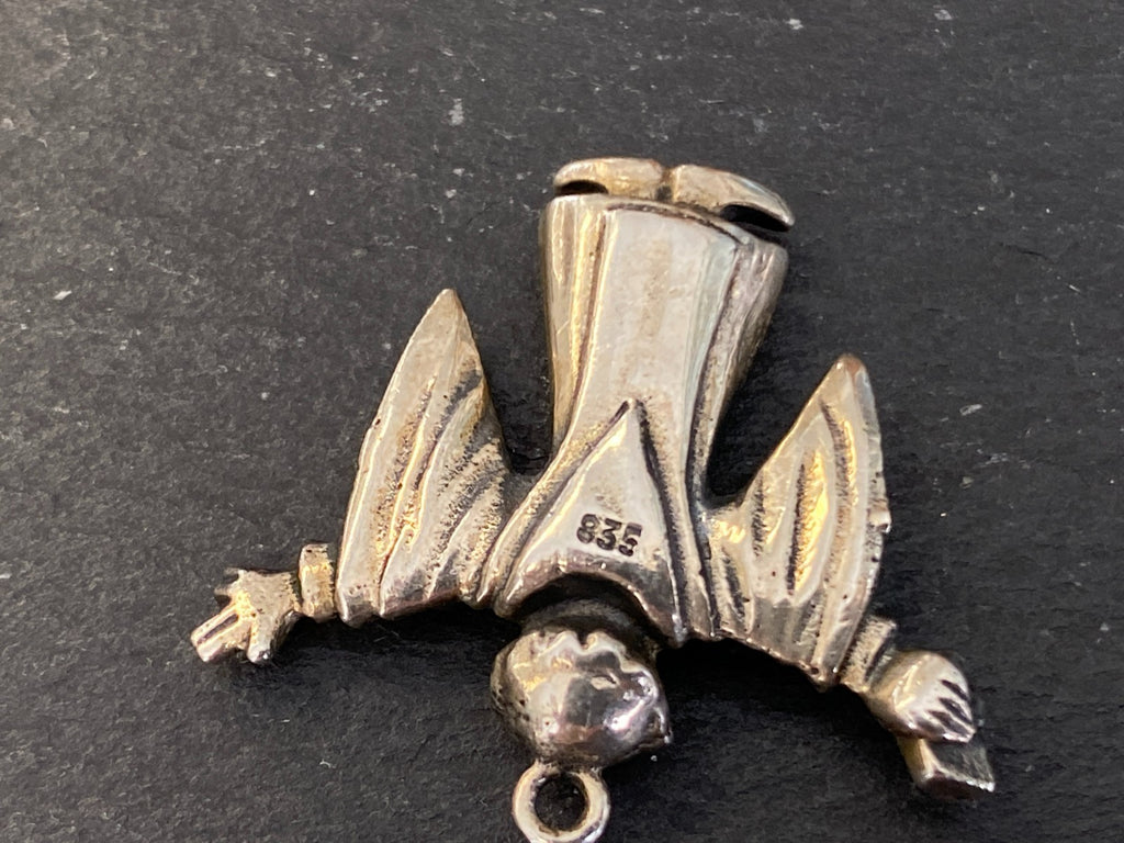 Anhänger Münchner Kindl aus Silber 835