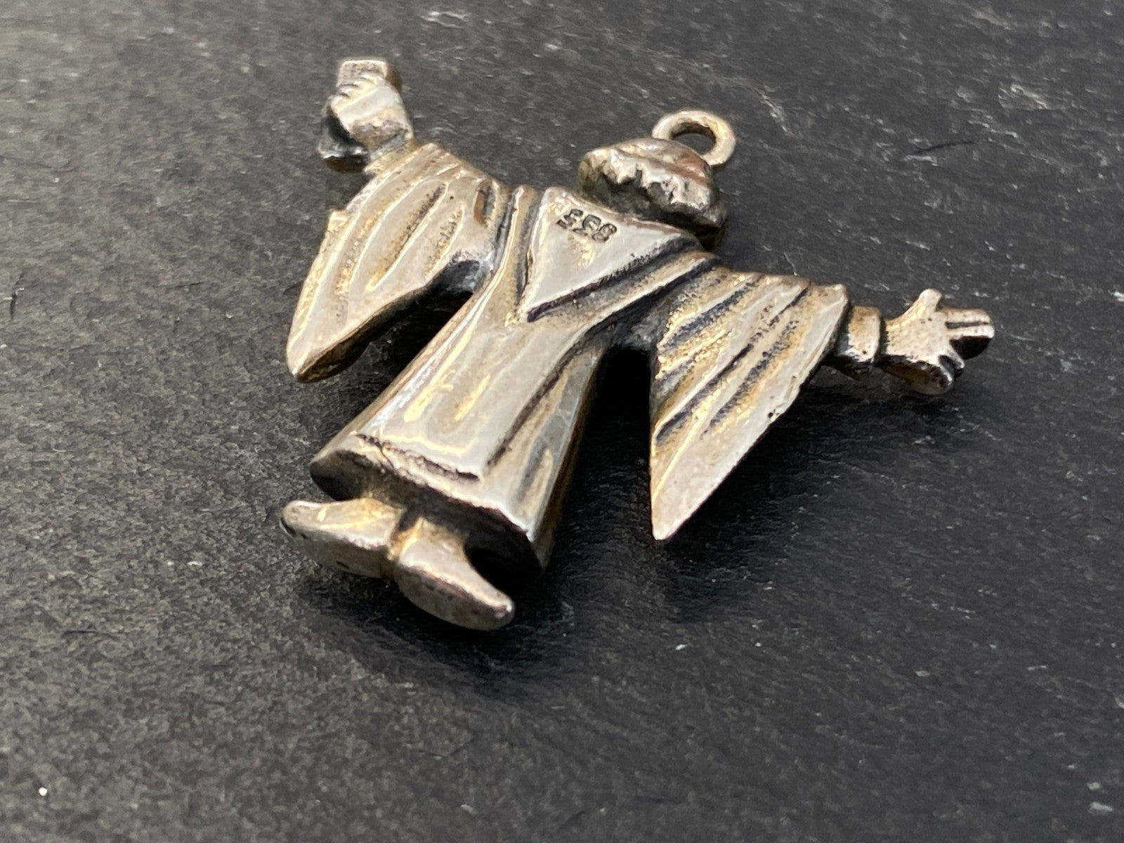 Anhänger Münchner Kindl aus Silber 835