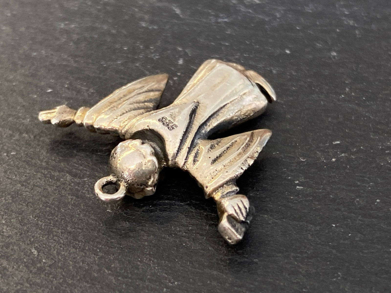 Anhänger Münchner Kindl aus Silber 835