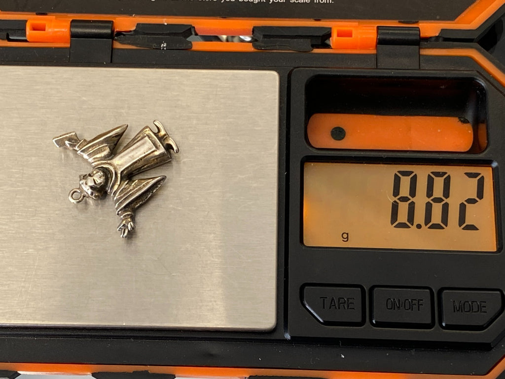 Anhänger Münchner Kindl aus Silber 835