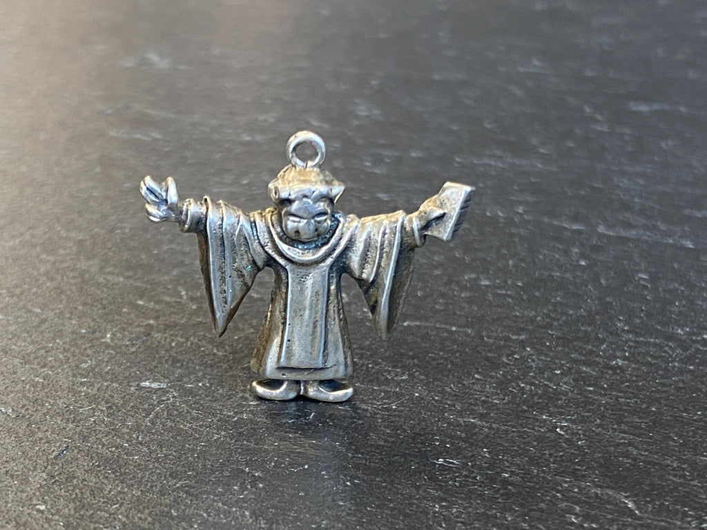 Anhänger Münchner Kindl aus Silber 835
