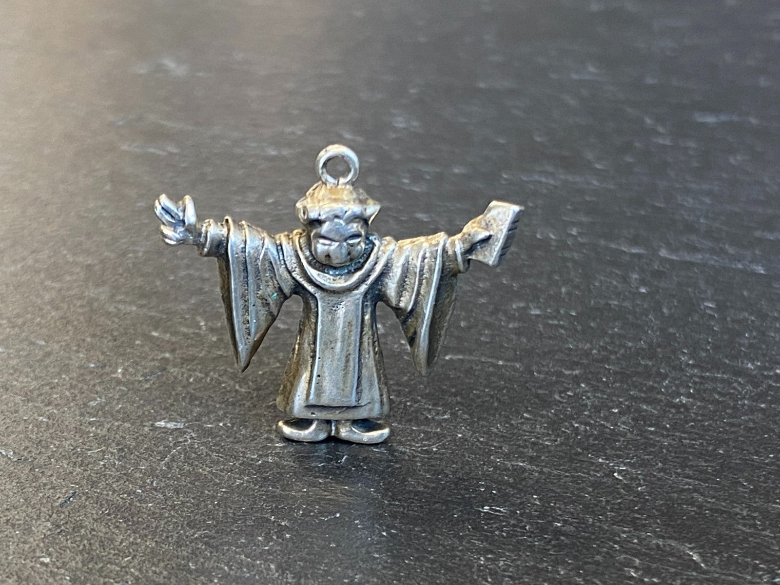 Anhänger Münchner Kindl aus Silber 835
