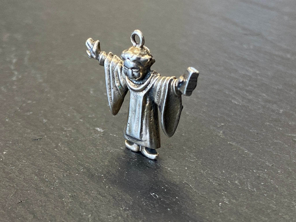 Anhänger Münchner Kindl aus Silber 835
