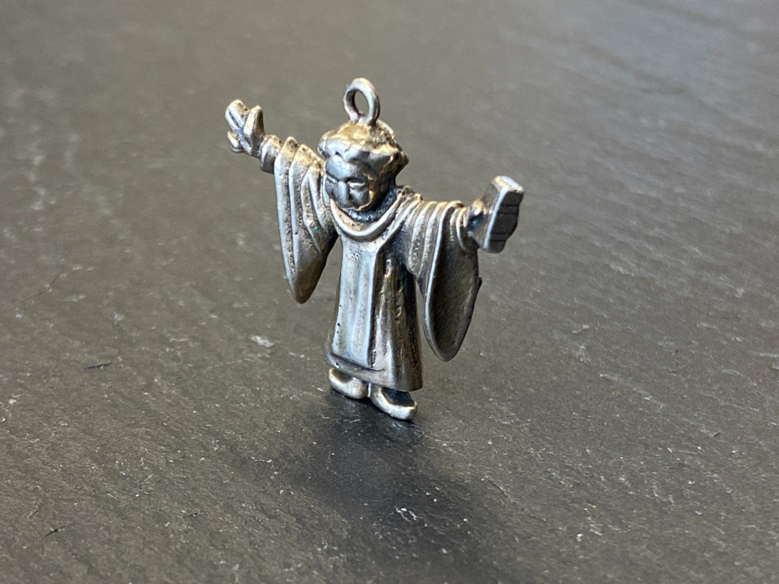 Anhänger Münchner Kindl aus Silber 835